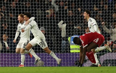 Premier liga: Fulham fantastičnim golom u 97. minuti otkinuo pobjedu Liverpoolu