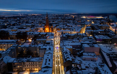 Ciklona donosi oborine do četvrtka: Snijeg na kopnu, pljuskovi na jugu