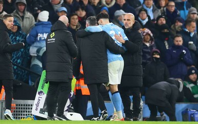 VIDEO Guardiola zabrinuo navijače Vatrenih i Cityja: “Ozljeda Gvardiola? Ne izgleda dobro"