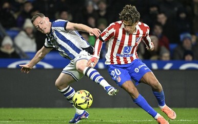 VIDEO Sociedad otkinuo bodove Atleticu: Ćaleta-Car poludio na suca