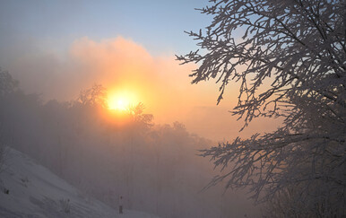 DHMZ: Na Jadranu kiša, u unutrašnjosti snijeg te novi snježni pokrivač