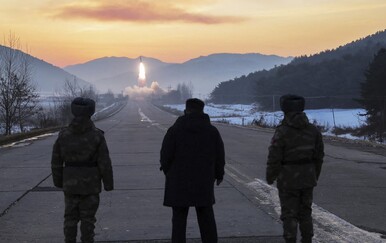 Sjeverna Koreja lansirala hipersonične rakete