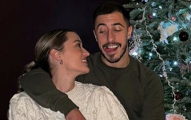 Josip Juranović podijelio fotografije s krštenja kćerkice