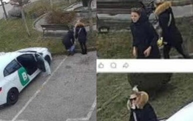 Pronađene žene koje su ostavile štence u vrećici da se smrznu