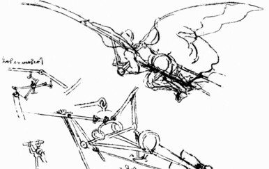 San o krilima: Leonardo da Vinci i njegov leteći stroj