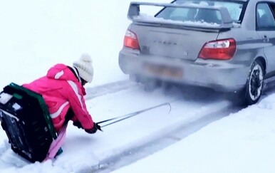 Snijeg im je vrlo brzo prisjeo, shvatili da su prestari za zimske radosti