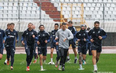 Jedan igrač Hajduka privukao pažnju na početku priprema