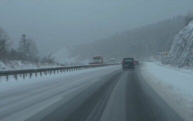 Meteorolog upozorava: Bez zimske opreme ne krećite na put