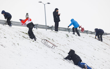 Vremenska prognoza: Snijeg će okovati Liku i Gorski kotar, a mira nema ni na jugu