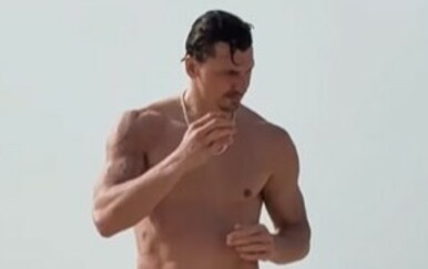 Video Zlatana Ibrahimovića s plaže ima četiri milijuna pregleda na Instagramu