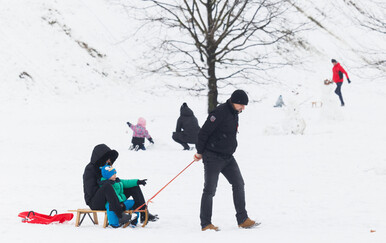 Olujni vjetar, snježni zapusi i moguće poplave, crveno upozorenje za sjeverni Jadran