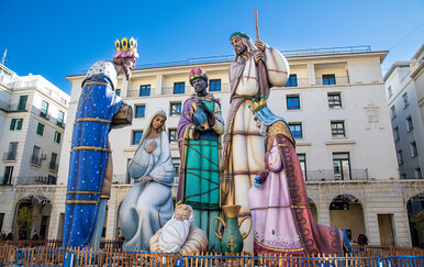 Blagdan je Sveta tri kralja