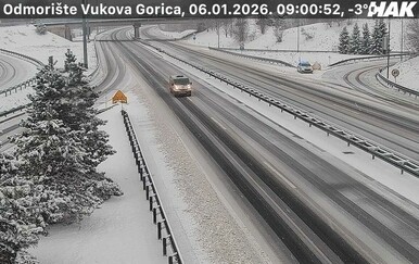 Hrvatska u bijelom: Pogledajte gdje je palo najviše snijega i još mu nije kraj