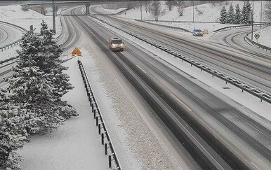 Hrvatska u bijelom: Pogledajte gdje je palo najviše snijega i još mu nije kraj