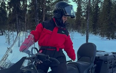 Snježna avantura Ane Maras Harmander