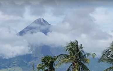 Očekuje se erupcija vulkana Mayon: Podignut stupanj uzbune, građani pozvani na evakuciju