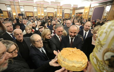 Božićni prijem SNV-a: Poruke mira i očuvanja identiteta