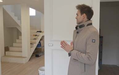 Veliki zaokret u karijeri, najvažnija životna uloga i prvi puta u domu Ivana Penezića koji tek nastaje