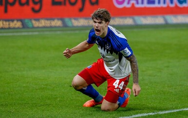 Bundesliga izabrala gol godine: Zabio ga je Luka Vušković!