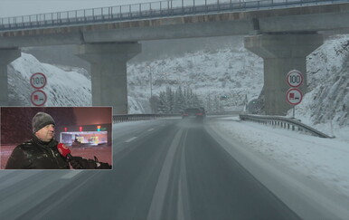 Snijeg stvorio kaos na cestama