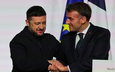 Francuska i Ujedinjeno Kraljevstvo će slati vojsku u Ukrajinu u slučaju primirja!