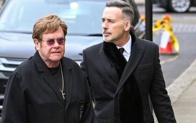 Elton John i njegov suprug pokazali sinove