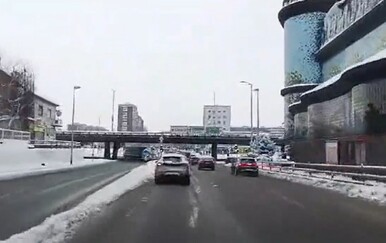 VIDEO Pogledajte kako jutros izgleda vožnja zagrebačkim cestama