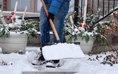 Čim napada pet centimetara snijega, morate početi čistiti: U suprotnom slijedi kazna
