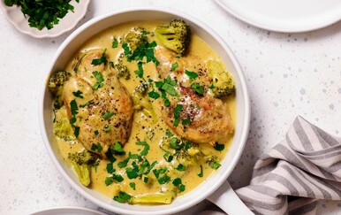 Piletina u umaku od senfa: Kada vam se jede nešto fino, a ne da vam se dugo kuhati