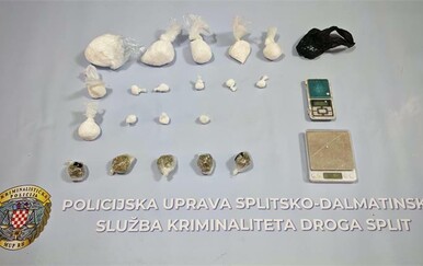 Policija spriječila daljnju prodaju droge: zaplijenjene kile marihuane i speeda