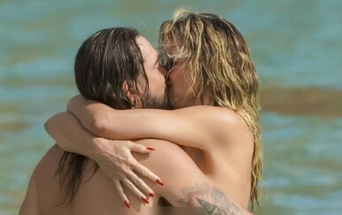 Heidi Klum u toplesu izmjenjivala strasti sa suprugom Tomom Kaulitzom na plaži