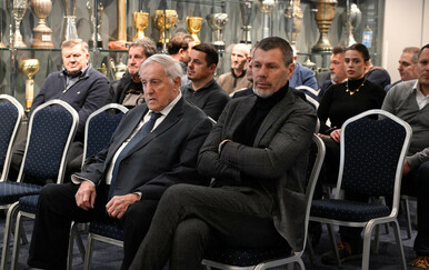 FOTO U Dinamovom Plavom salonu održana komemoracija za Marijana Čerčeka