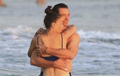 Hugh Jackman i Sutton Foster uživaju na odmoru