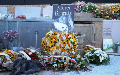 Pokopana je Brigitte Bardot