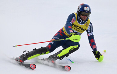 Skijanje: Samuel Kolega jedini izborio drugu vožnju slaloma u Madonni di Campiglio