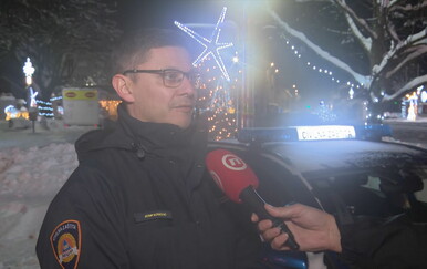 Drastičan pad temperatura u Gospiću