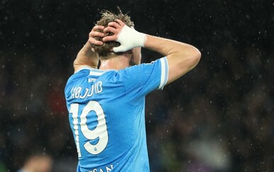 Luda utakmica na Maradoni: Veliki kiks Napolija u borbi za Scudetto!