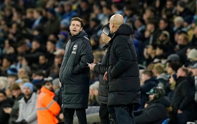 VIDEO Manchester City dobio kazneni udarac, a Pep Guardiola divlja na sve oko sebe