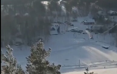 Helikopter udario u kabele iznad skijaške staze: Poginuli biznismen i njegov suradnik