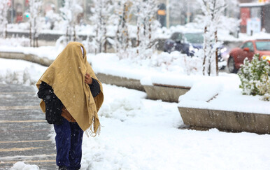 Temperature debelo ispod nule: Izmjereno -16 stupnjeva, upaljeno upozorenje meteolarma