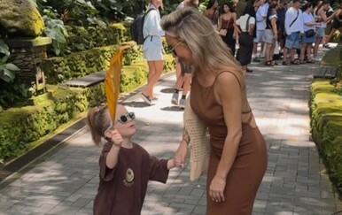 Maja Šuput podijelila nove prizore sa putovanja