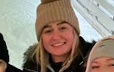 Lejdi Perković Jarnec i Ivan Jarnec na zagrebačkom Adventu