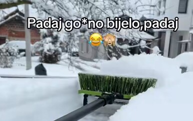 "Samo ga još je*o nisam": Bosanac nasmijao cijeli Balkan, osjećate li se i vi ovako kad napada snijeg?