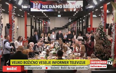 Šešelj i političari pjevali četničke pjesme na srpskoj božićnoj proslavi