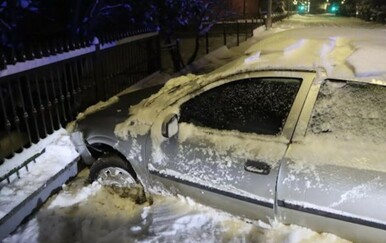 Prometna nesreća u Brdovcu zbog alkohola