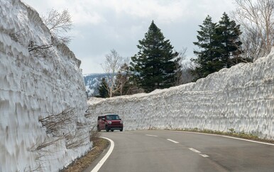 Država u kojoj padne najviše snijega