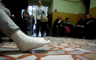 Padovi na poledici preopteretili Traumu, pacijenti stižu bez prestanka