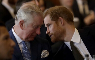 Kralj Charles se neće susresti s princom Harryjem