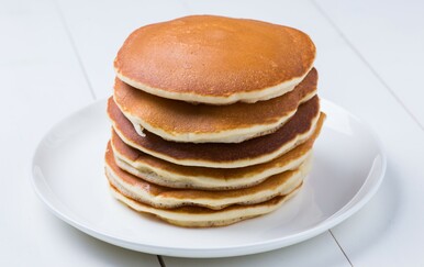 Američke palačinke od 2 sastojka recept sladoled