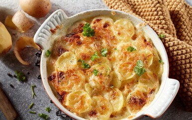 Zapečeni krumpir veganski recept